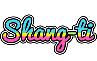 Shang-ti circus logo