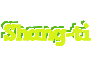 Shang-ti citrus logo