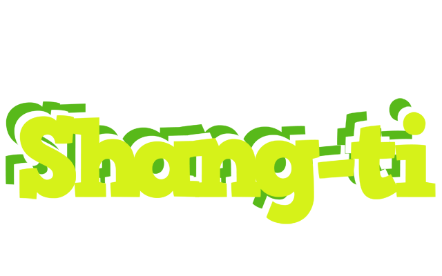 Shang-ti citrus logo