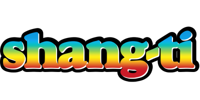 Shang-ti color logo