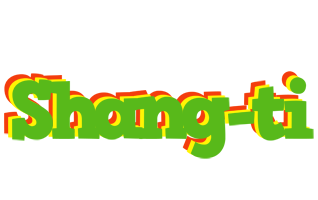 Shang-ti crocodile logo