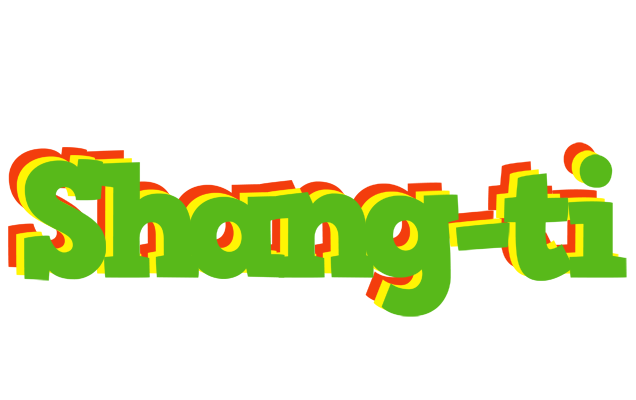 Shang-ti crocodile logo