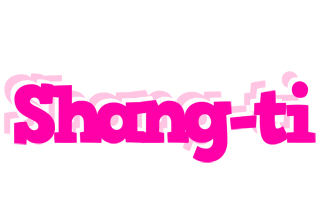 Shang-ti dancing logo