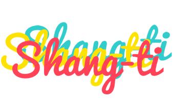 Shang-ti disco logo