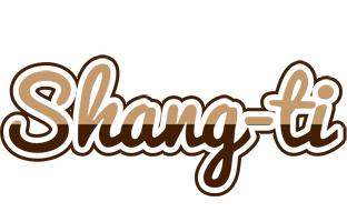 Shang-ti exclusive logo