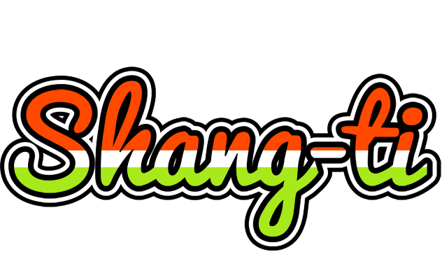 Shang-ti exotic logo