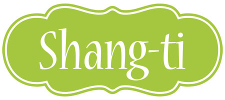 Shang-ti family logo