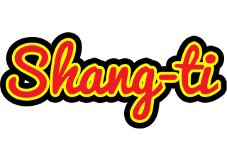 Shang-ti fireman logo