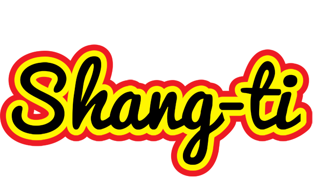 Shang-ti flaming logo