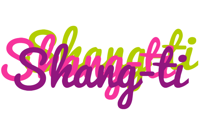 Shang-ti flowers logo