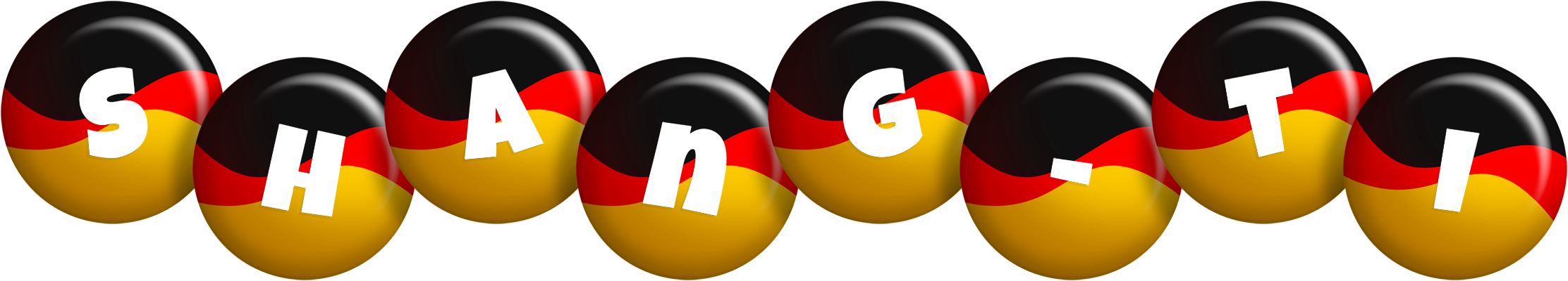 Shang-ti german logo