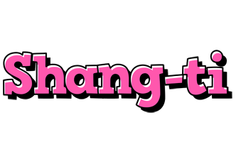 Shang-ti girlish logo