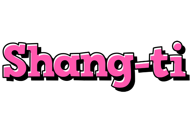 Shang-ti girlish logo
