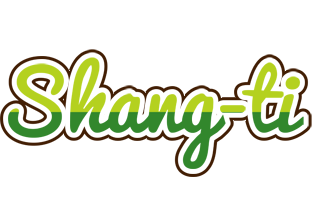 Shang-ti golfing logo