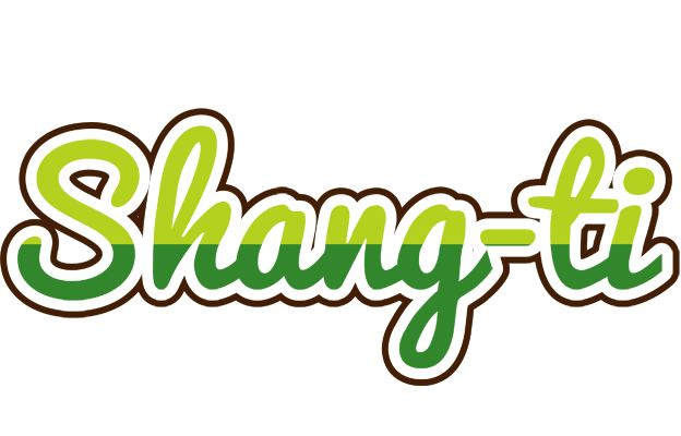 Shang-ti golfing logo