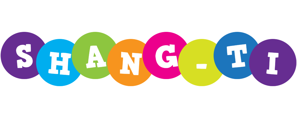 Shang-ti happy logo