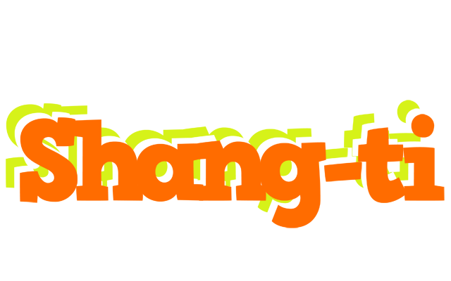 Shang-ti healthy logo
