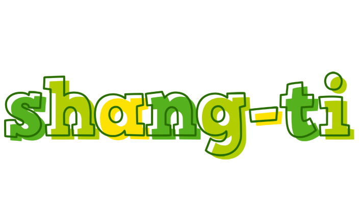 Shang-ti juice logo
