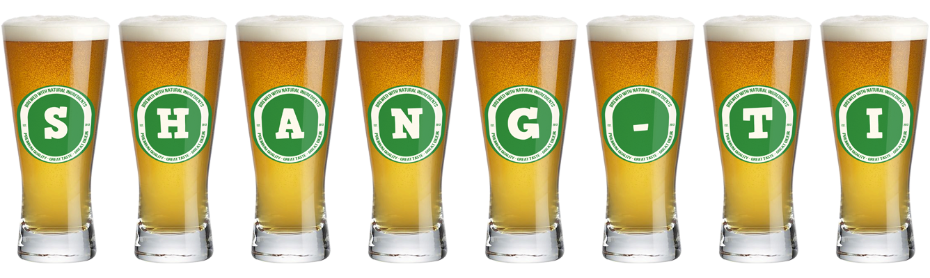 Shang-ti lager logo