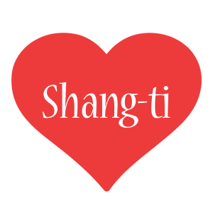 Shang-ti love logo