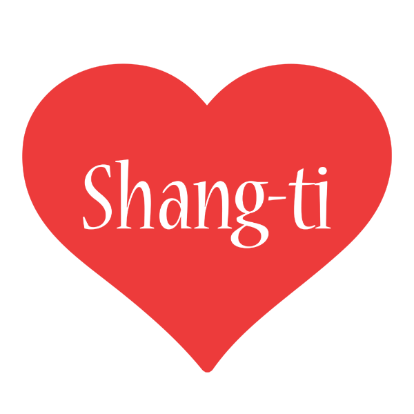 Shang-ti love logo