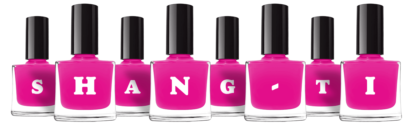 Shang-ti nails logo