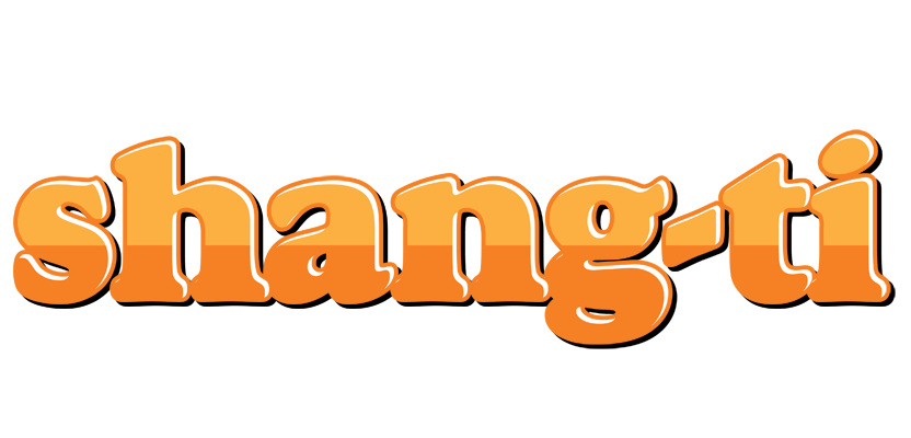 Shang-ti orange logo