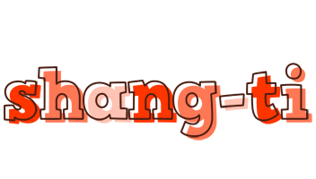 Shang-ti paint logo