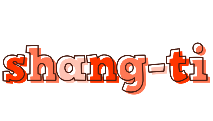 Shang-ti paint logo