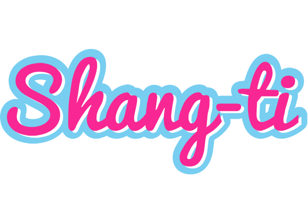 Shang-ti popstar logo