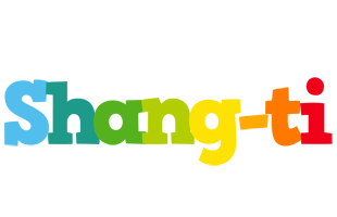 Shang-ti rainbows logo