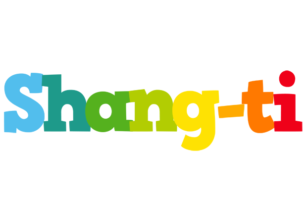 Shang-ti rainbows logo