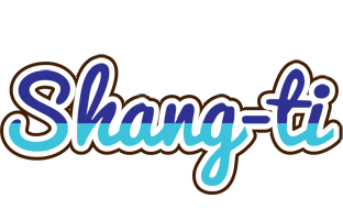 Shang-ti raining logo