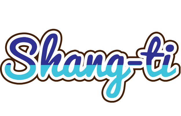 Shang-ti raining logo