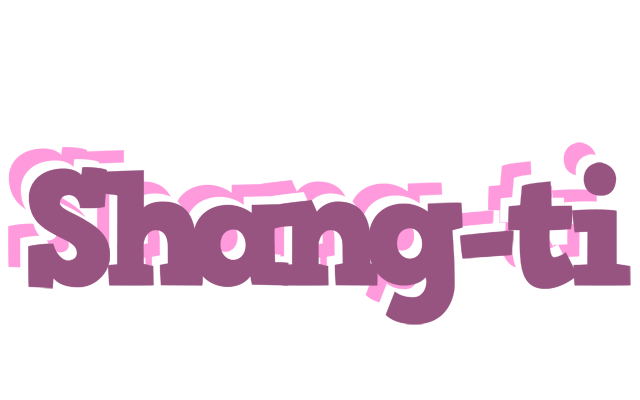 Shang-ti relaxing logo