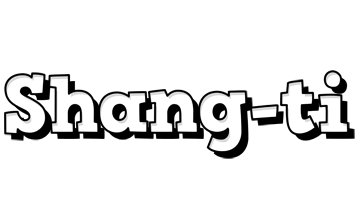 Shang-ti snowing logo