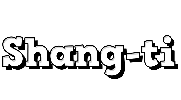 Shang-ti snowing logo