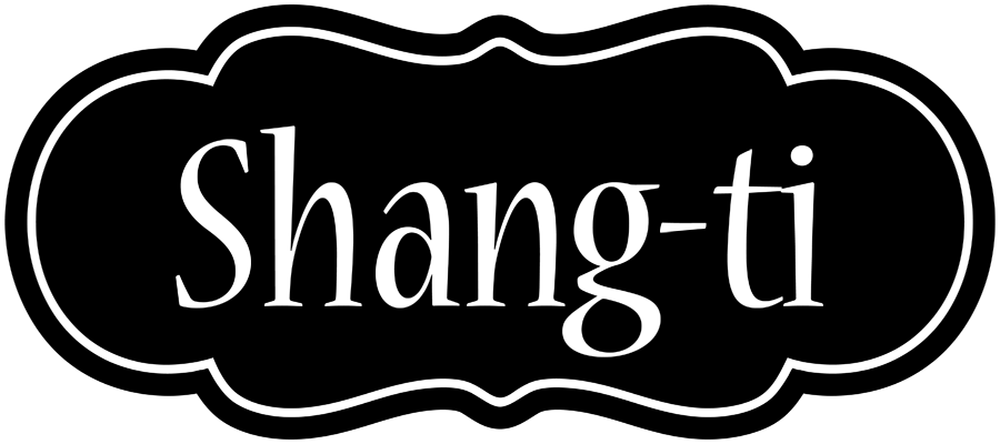 Shang-ti welcome logo