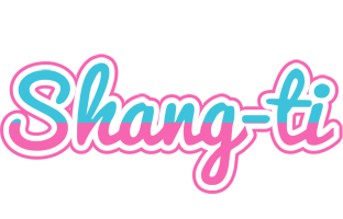 Shang-ti woman logo