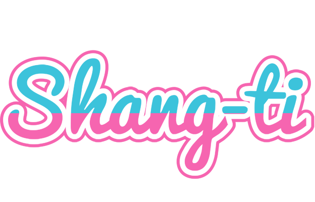 Shang-ti woman logo