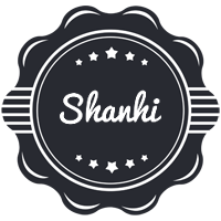 Shanhi badge logo