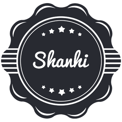 Shanhi badge logo