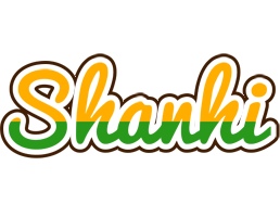 Shanhi banana logo