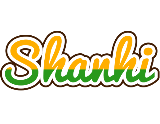 Shanhi banana logo