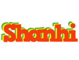 Shanhi bbq logo