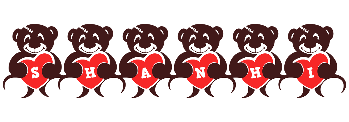 Shanhi bear logo