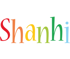 Shanhi birthday logo