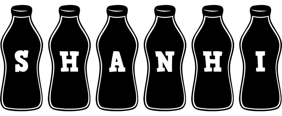 Shanhi bottle logo