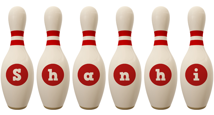 Shanhi bowling-pin logo