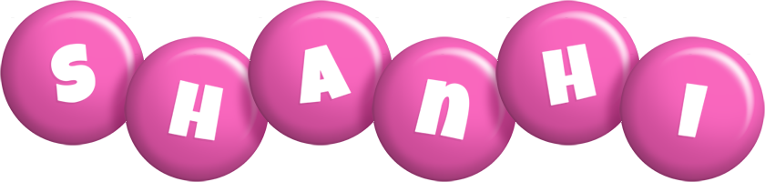 Shanhi candy-pink logo